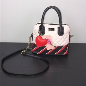 Betsey Johnson crossbody bag